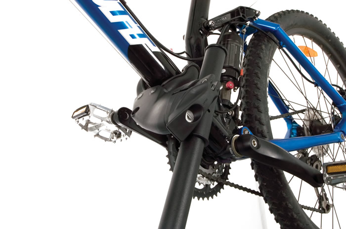 RhinoRack Discovery bike carrier close up